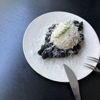 Croffle and ice cream  at ARP - 아르프 in Busan