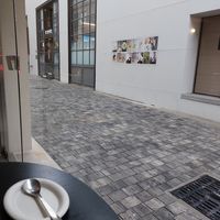 View of the street from inside at ARP - 아르프 in Busan