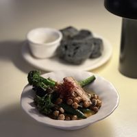 Veggies with cheese dip  at ARP - 아르프 in Busan