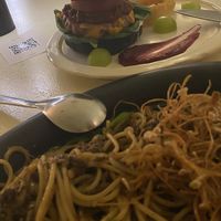 Burger and Noodles   at ARP - 아르프 in Busan