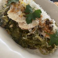 Chamnamul pasta  at ARP - 아르프 in Busan