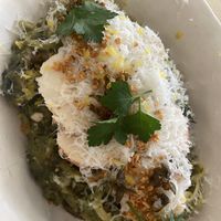 Chamnamul pasta  at ARP - 아르프 in Busan