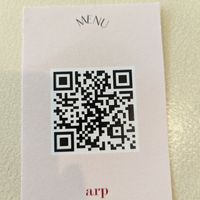 Menu at ARP - 아르프 in Busan