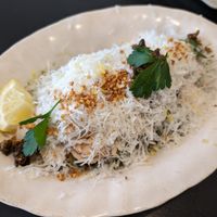 Pesto pasta at ARP - 아르프 in Busan