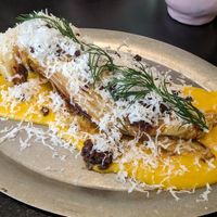 Cabbage appetizer at ARP - 아르프 in Busan