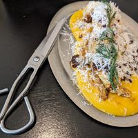 Cabbage appetizer at ARP - 아르프 in Busan