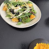 Appetiser salad  at ARP - 아르프 in Busan