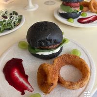 Beet burger  at ARP - 아르프 in Busan