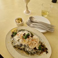 참나물 pasta at ARP - 아르프 in Busan