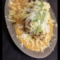 This was a great delicious starter at ARP - 아르프 in Busan