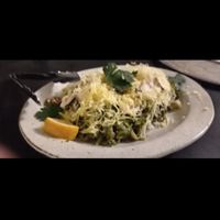 This pasta dish was nice but could've had some more pesto vibes for me out of like basil and pine nuts preferably at ARP - 아르프 in Busan