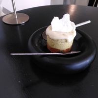 Pistachio mousse at ARP - 아르프 in Busan