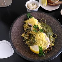 Chamnamul pasta at ARP - 아르프 in Busan