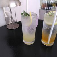 Lemon and peach lime at ARP - 아르프 in Busan