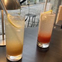 Lemon and grapefruit juicee  at ARP - 아르프 in Busan