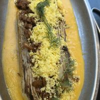 Grilled Napa cabbage  at ARP - 아르프 in Busan