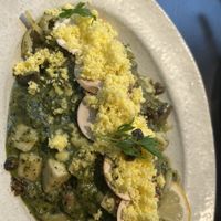 Chamnamul pasta  at ARP - 아르프 in Busan