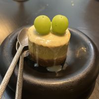 Pistachio mousse cake  at ARP - 아르프 in Busan