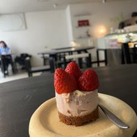 Strawberry Cheesecake   at ARP - 아르프 in Busan