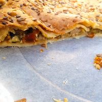 Empanada vegana at La Boca Comida Para Llevar in Santiago De Compostela