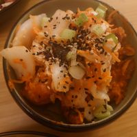 Kimchi 
Fried Mushroom  at LOKOL in Amsterdam