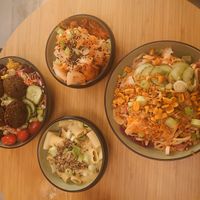 Our whole order  at LOKOL in Amsterdam