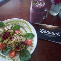 Raw vegan heaven at Sadhana Kitchen in Enmore