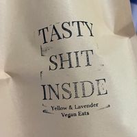 ‘Nuff said  at Yellow & Lavender  in Nashville