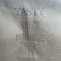 To-go bag  at Yellow & Lavender  in Nashville