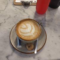 Coffee at Y.A.M's Koffie & Lunch in Harderwijk