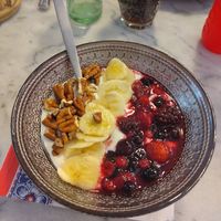 Yoghurt at Y.A.M's Koffie & Lunch in Harderwijk