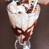 Oreo shake  at Pom Kitchen - Crookes in Sheffield