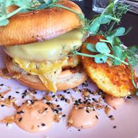 Ronald McPomald   at Pom Kitchen - Crookes in Sheffield