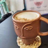Oat Chai at Pom Kitchen - Crookes in Sheffield
