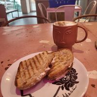 Toasty & Chai at Pom Kitchen - Crookes in Sheffield
