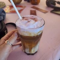 Iced Latte at Pom Kitchen - Crookes in Sheffield