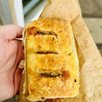 Sausage roll  at Pom Kitchen - Crookes in Sheffield