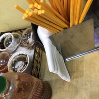 Chopsticks   at Dieu Huong in Falls Church