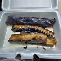 Now I know what fish is attempting to imitate....Egg Plant was sublime! at Dieu Huong in Falls Church