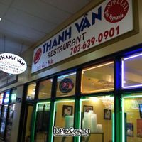 Signage at Dieu Huong in Falls Church