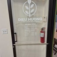 This is their logo at Dieu Huong in Falls Church
