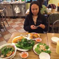 great food. humble ambience.  at Dieu Huong in Falls Church