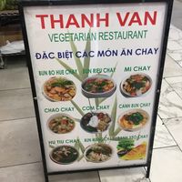 Sign at Dieu Huong in Falls Church