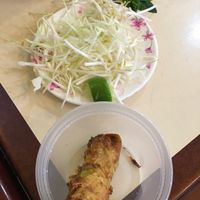 I recommend you ask them to heat it up for you...not the bean sprouts at Dieu Huong in Falls Church