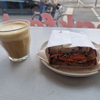 Thai Tofu at KoRo Café in Berlin