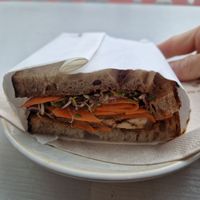 Thai Tofu at KoRo Café in Berlin