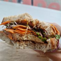 Thai Tofu at KoRo Café in Berlin