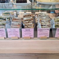 Sandwiches at KoRo Café in Berlin