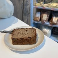 Schoko Bananen Brot    at KoRo Café in Berlin