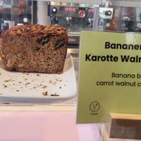 Banana bread at KoRo Café in Berlin